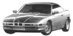 BMW E31 C1839 Fault Code